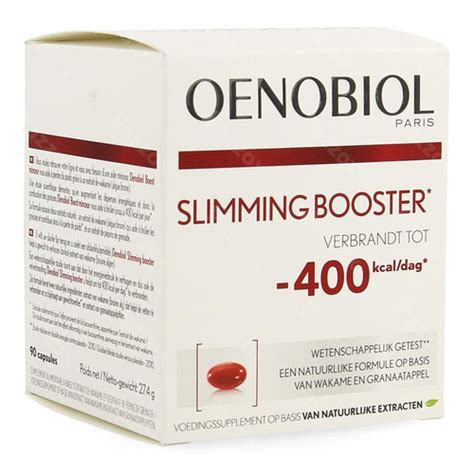 Oenobiol Slimming Booster 90 Caps Kopen Pazzox Online Apotheek