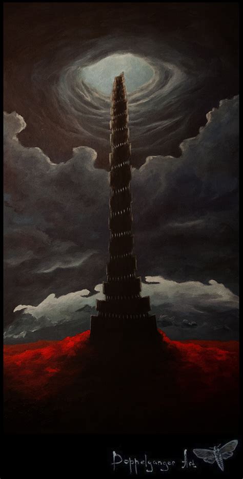The Dark Tower Stephen King Fan Art 37888921 Fanpop