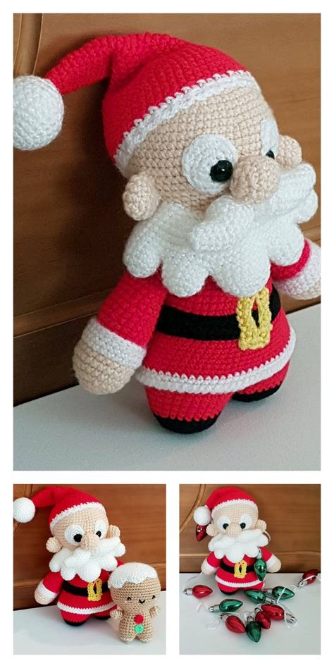 Amigurumi Santa Claus Free Pattern Free Amigurumi Crochet Crochet