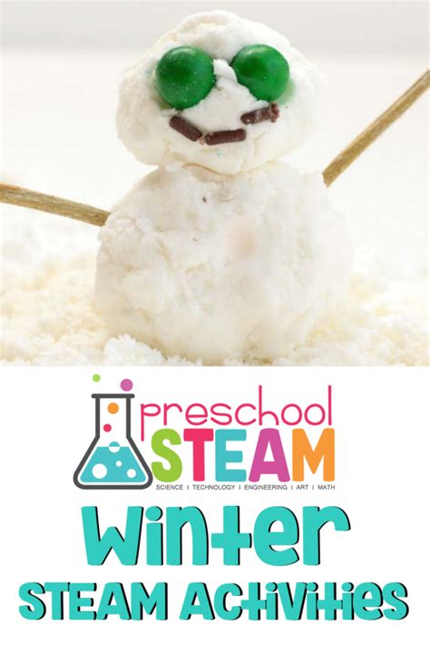 Get Started With Steam Activities For Preschoolers Preschool