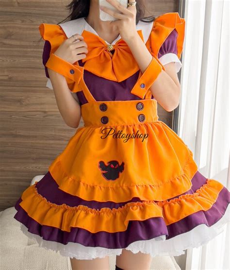 Sweet Cosplay Maid Costume Dress Anime Cosplay Outfits Cute Etsy Uk