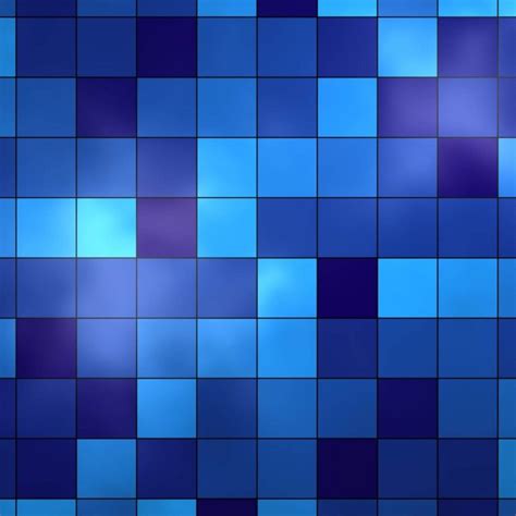 Blue Squares Ipad Wallpaper Hd Blue Background Images Blue
