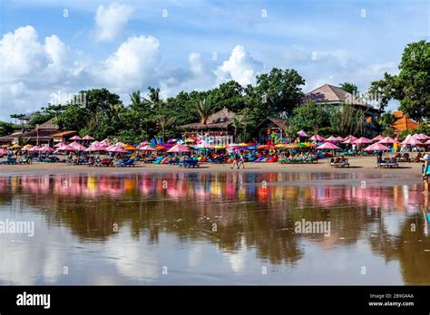 Seminyak Beach Bali Indonesia Stock Photo Alamy