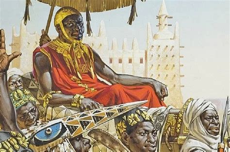 story of the king of kings the richest man in history mansa musa and his golden empire afrinik
