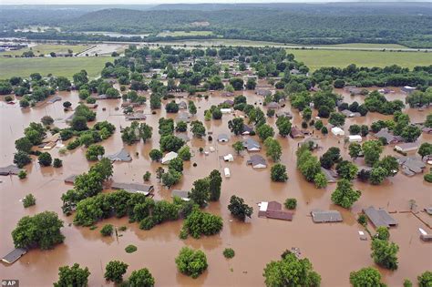Oklahoma Fortifies Their Dams And Levees Ahead Of Warnings Of Record