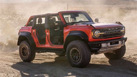 Ford Bronco Raptor 2022 Llega A México Conoce El Precio De Esta Bestia