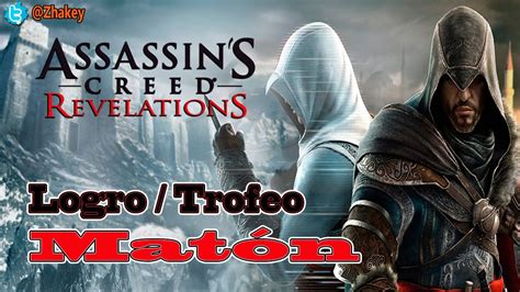 Assassin S Creed Revelations Logro Trofeo Mat N Bully Youtube