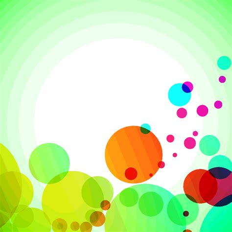 Bubble Background Vector At Collection Of Bubble
