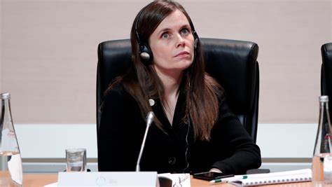 Icelands Most Trusted Politician Is A Feminist Environmentalist Who Is