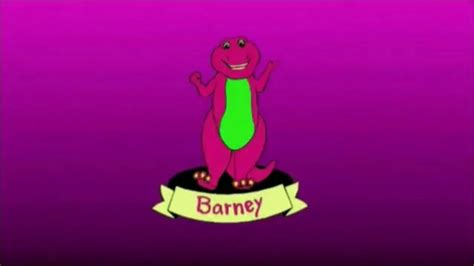 My Barney Custom Intro Theme Song Made It Myself Youtube