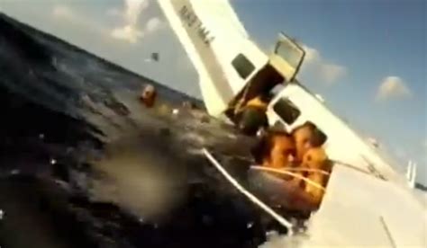 Footage Of Hawaiian Crash