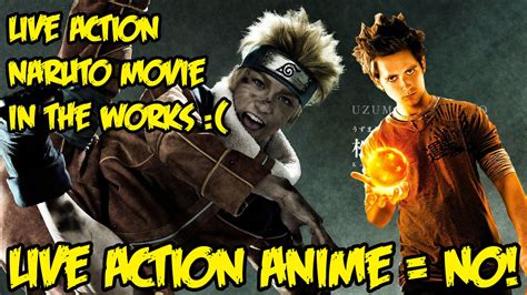 Check spelling or type a new query. Hollywood Pulling Another Dragon Ball Evolution! Naruto Live Action Movie In The Works - YouTube