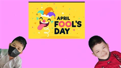 april fools day prank youtube