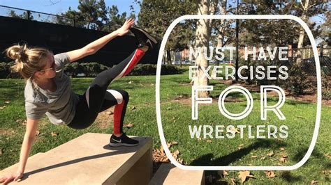 Must Have Exercises For Wrestlers — Luchafit Wrestling Workout