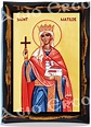 Saint Matilda of Ringelheim Christian Catholic Icon on Wood - Etsy
