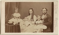NPG Ax24163; King Edward VII and his family - Portrait - National ...