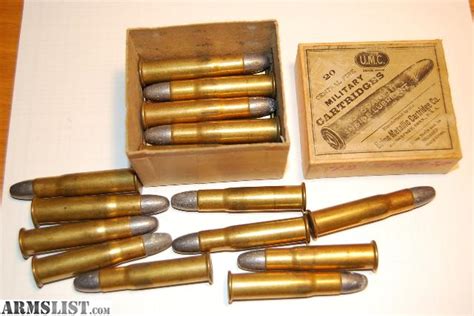 Armslist For Sale 43 Spanish Ammo Box Of 20 Umc