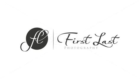 Photographer Name Design 2 — Ready Made Logo Designs
