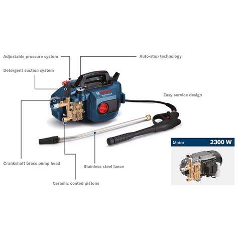 Buy bosch industrial pressure washers and get the best deals at the lowest prices on ebay! BOSCH | High Pressure Washer GHP 5-13 C 2300W Professional ...
