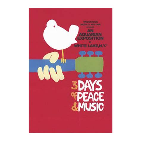 poster woodstock 3 days of peace and music posters grand format commandez dès maintenant close up