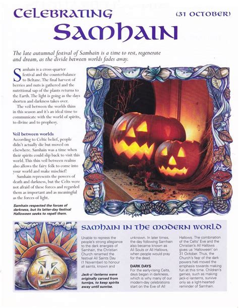 15 Best Samhain Images On Pinterest Magick Samhain