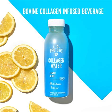 Buy Vital Proteins Collagen Water™ 10g Of Collagen Per Bottle And Made With Real Fruit Juice