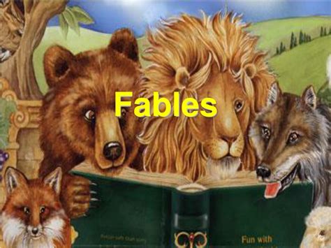 Ppt Fables Powerpoint Presentation Free Download Id3780543