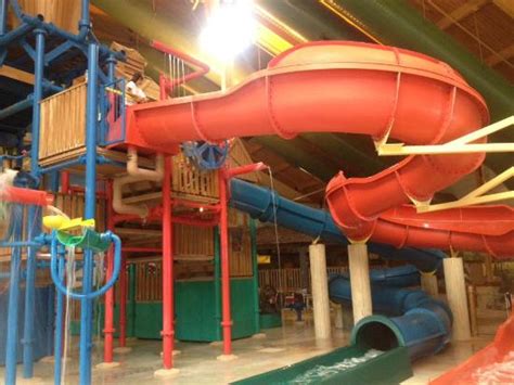 Loggers Landing Indoor Waterpark Rothschild All You Need To Know