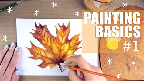 Autumn Leaves Painting Acrylic Warehouse Of Ideas