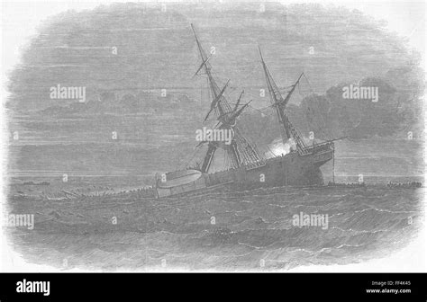 South Africa Birkenhead Wreck Danger Point Cape Of Good Hope 1852