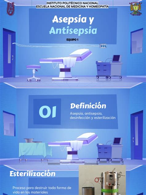 Asepsia Y Antisepsia Pdf Esterilización Microbiología