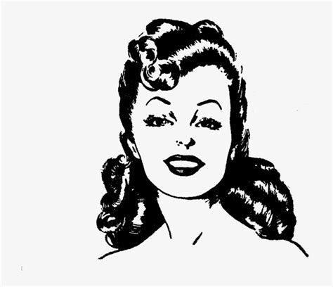 232 600 vintage woman illustrations royalty free vector graphics clip art library