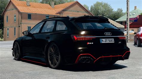 Audi RS6 R ABT POV Drive Review Assetto Corsa YouTube