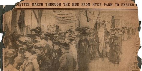 The Mud March And The Meeting At Exeter Hall Lse History