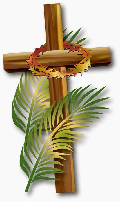 The Fountain Of Life Church The Lenten Seasonthe Cross Among The Palms