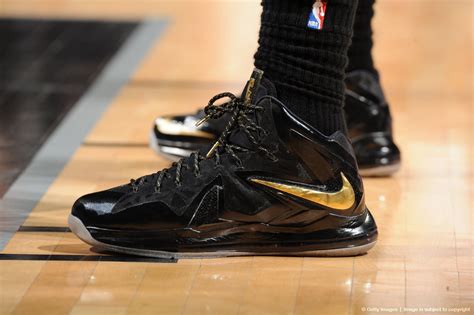 Lebron james has averaged at least 25 points, 5 rebounds and 5 assists in 15 different seasons. A Look Back at All of LeBron's NBA Finals Shoes | Sole Collector