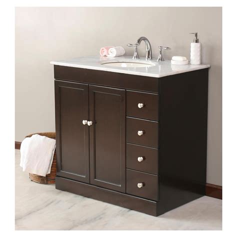 Shop menards where you will always save big money. 36 Inch Bathroom Vanity With Top - Interior Design ...