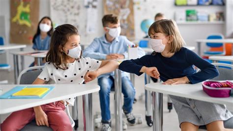 Benefits Of Kids Wearing Masks In School Mayo Clinic News Network
