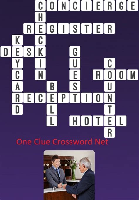 Reception Area Crossword Clue