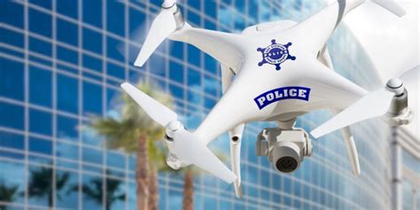 Drones And Their Role In Law Enforcement In The Usa Law Technology Today