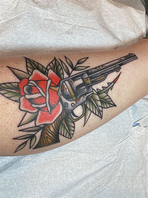Update 71 Traditional Revolver Tattoo Incdgdbentre