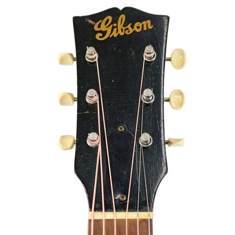 Vintage 1946 Gibson L 50 Archtop Sunburst Cream City Music
