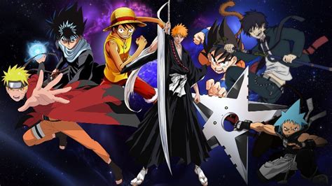 Anime Mashup Hd Wallpapers Top Free Anime Mashup Hd Backgrounds