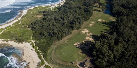 Turtle Bay Resort Arnold Palmer Golf In Kahuku Oahu Hawaii