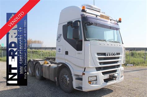 Trattore Eccezionale Iveco Stralis X Assi Usato