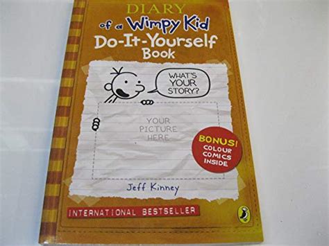 9780141336459 Diary Of A Wimpy Kid Do It Yourself Book Kinney Jeff