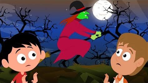 Nursery Rhymes By Kids Baby Club Its Halloween Night Halloween Song