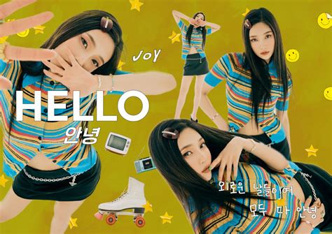 Joy Red Velvet 1st Ep Hello Digital Booklet By Itunes 2021
