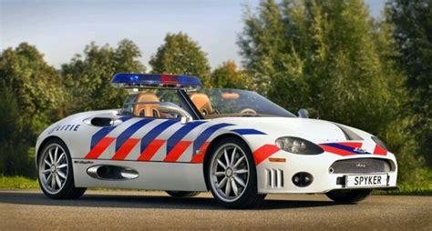 The 10 Coolest Undercover Cop Cars In The World