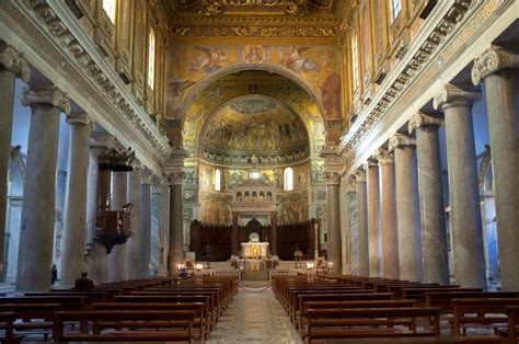 Visita Guidata Alla Basilica Di Santa Maria In Trastevere A Roma Con